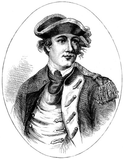 Benedict Arnold, generał wojny o niepodległość Stanów Zjednoczonych, ok. 1880 r autorstwa Unbekannt