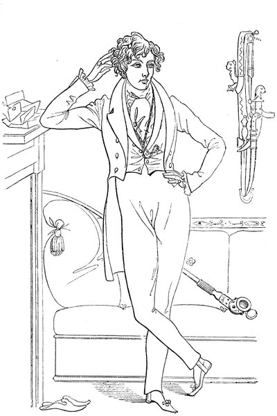 Benjamin Disraeli, XIX-wieczny brytyjski konserwatywny mąż stanu i pisarz autorstwa Unbekannt