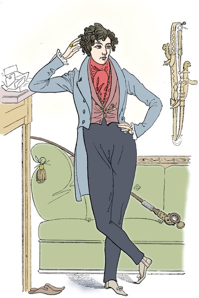 Benjamin Disraeli, XIX-wieczny brytyjski konserwatywny mąż stanu i pisarz autorstwa Unbekannt