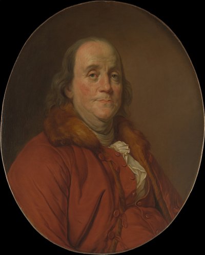 Benjamina Franklina 1706-1790. autorstwa Unbekannt