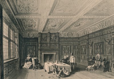 Benthall Hall, Shropshire, 1915 autorstwa Unbekannt