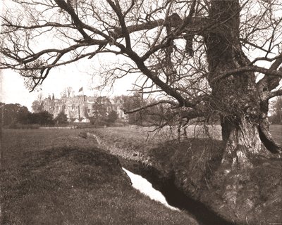Zamek Berkeley, Berkeley, Gloucestershire, 1894. autorstwa Unbekannt
