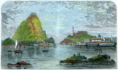 Bermudy, ok. 1880 r autorstwa Unbekannt