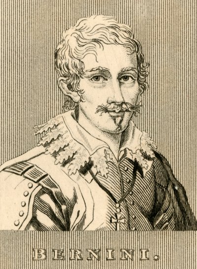 Berniniego, 1598-1680, 1830. autorstwa Unbekannt