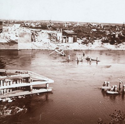 Berry-au-Bac, północna Francja, c1914-c1918 autorstwa Unbekannt