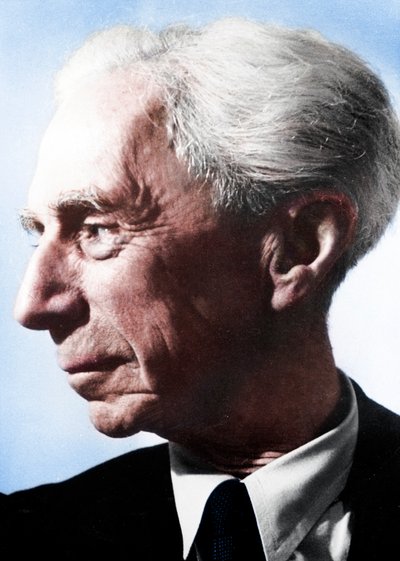 Bertrand Arthur William Russell 1872-1970, brytyjski filozof i matematyk autorstwa Unbekannt