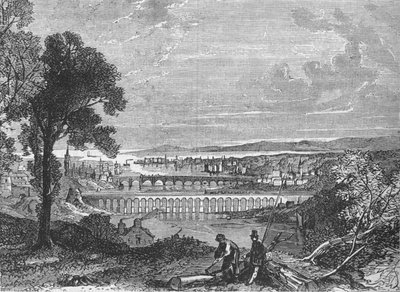 Berwick, ok. 1880 r autorstwa Unbekannt