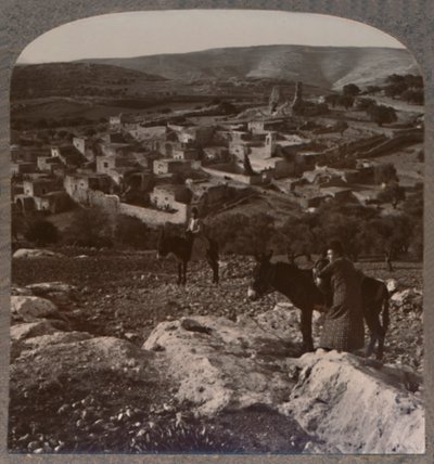 Betanii, ok. 1900 autorstwa Unbekannt