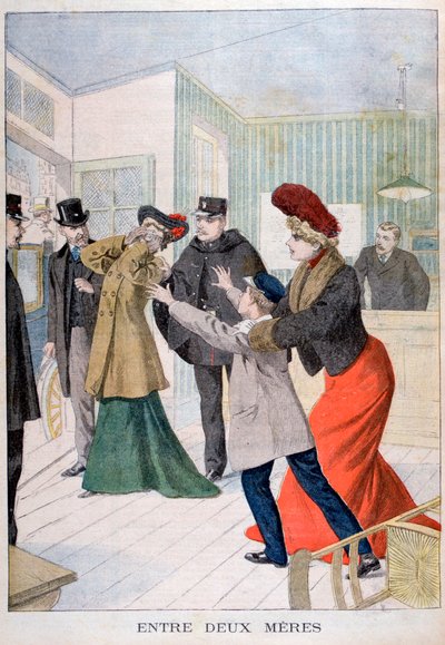 Między dwiema matkami, 1902 autorstwa Unbekannt