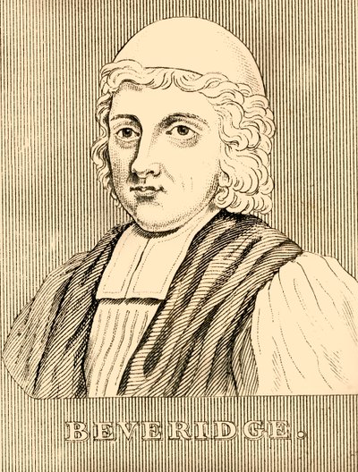 Beveridge, 1637-1708, 1830. autorstwa Unbekannt