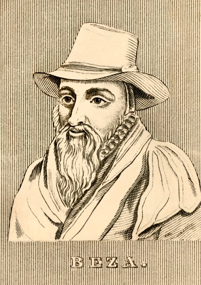 Beza, 1519-1605, 1830. autorstwa Unbekannt