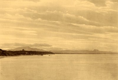 Biarritz - Łańcuch Pirenejów, ok. 1930. autorstwa Unbekannt