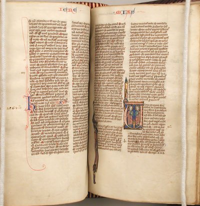 Biblia, ca. 1235. autorstwa Unbekannt