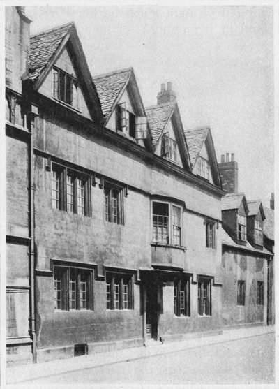 Biham lub Beam Hall, Oksford, 1903 autorstwa Unbekannt