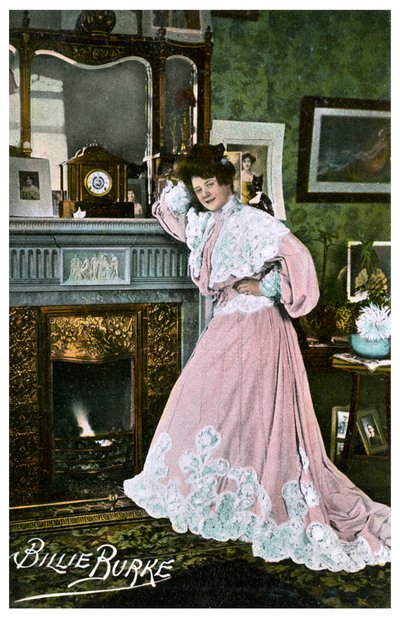 Billie Burke, amerykańska aktorka, ok. 1903-1919 autorstwa Unbekannt