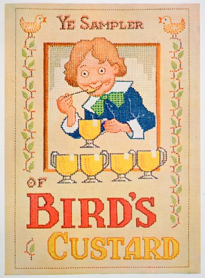 Reklama Birds Custard, 1929 autorstwa Unbekannt