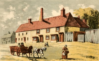 Miejsce urodzenia ks. Spurgeon, Kelvedon, Essex, połowa końca XIX wieku. autorstwa Unbekannt