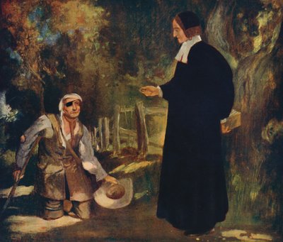 Biskup Ken i żebrak, 1912 autorstwa Unbekannt