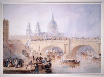 Blackfriars Bridge, Londyn autorstwa Unbekannt