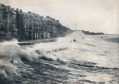 Blackpool - Ciężki dzień, 1895 autorstwa Unbekannt