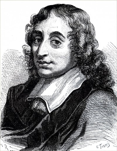 Blaise Pascal. autorstwa Unbekannt