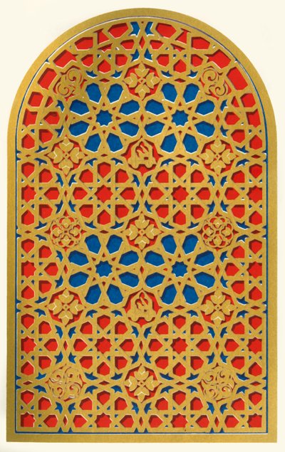 Puste okno, Sala Kory, 1907. autorstwa Unbekannt