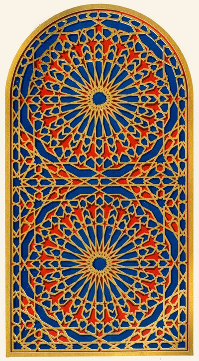 Puste okno, Sala Kory, 1907. autorstwa Unbekannt