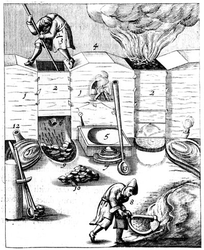 Wielkie piece, 1683 autorstwa Unbekannt
