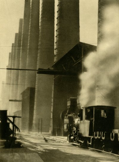 Wielkie piece, Donawitz, Austria, ok. 1935. autorstwa Unbekannt