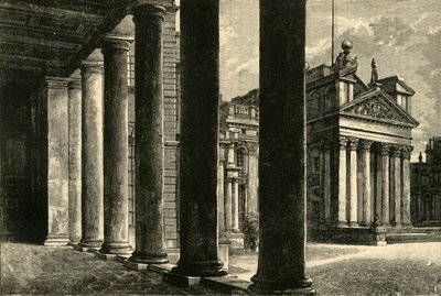 Blenheima. Aspekt Północny, 1898. autorstwa Unbekannt