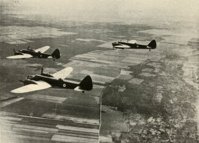 Wyjście Blenheims, 1939-1940, 1941. autorstwa Unbekannt