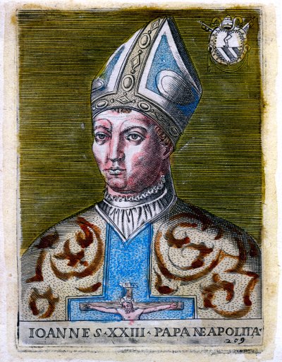 Błogosławiony Papież Jan XXIII, ok. 1950 r. autorstwa Unbekannt