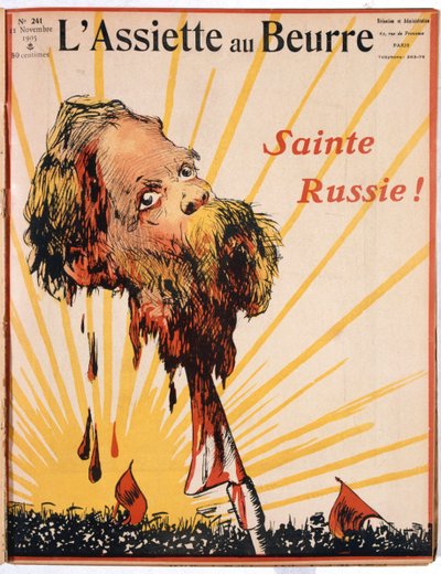 Błogosławiona Rosja!, 1905 autorstwa Unbekannt