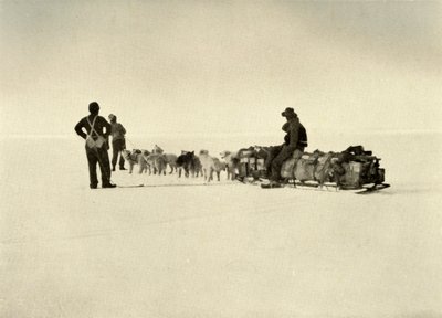Bluff Depot Party on the Barrier, c1908, 1909. autorstwa Unbekannt