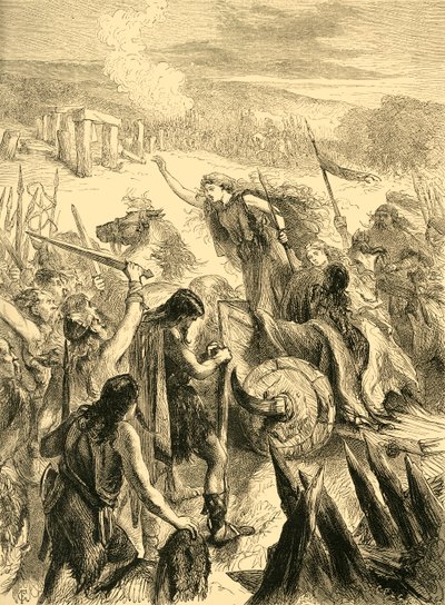 Boadicea, 1873. autorstwa Unbekannt