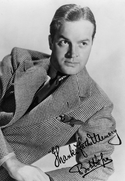 Bob Hope 1903-2003, urodzony w Wielkiej Brytanii amerykański komik i aktor, ok. 1930 autorstwa Unbekannt