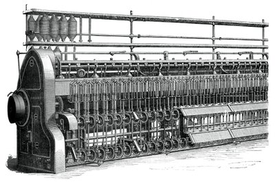 Szpulka i rama muchowa, c1880 autorstwa Unbekannt