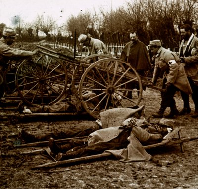 Ciała, Villers-au-Bois, północna Francja, c1914-c1918 autorstwa Unbekannt