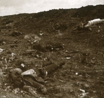 Body, Somma, północna Francja, c1916-c1918 autorstwa Unbekannt