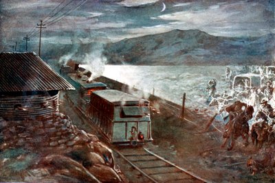 Wojna burska, 1899-1902 autorstwa Unbekannt