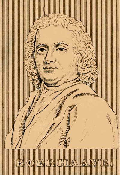 Boerhaave, 1668-1738, 1830. autorstwa Unbekannt