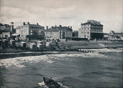 Bognor - Esplanada, 1895 autorstwa Unbekannt