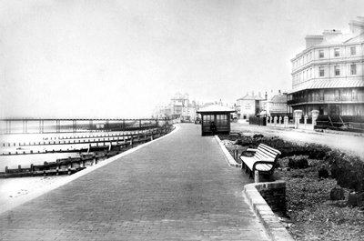 Parada Bognora, ok. 1882 r. autorstwa Unbekannt