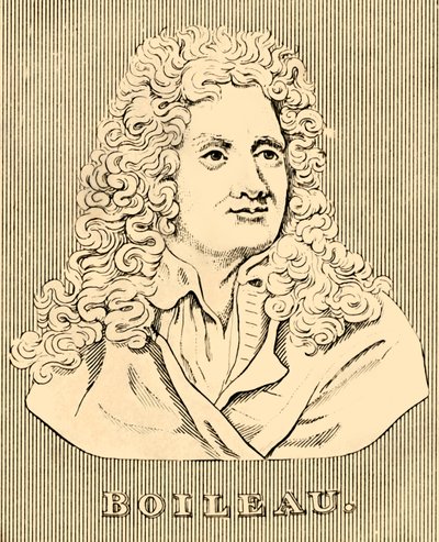 Boileau, 1636-1711, 1830. autorstwa Unbekannt
