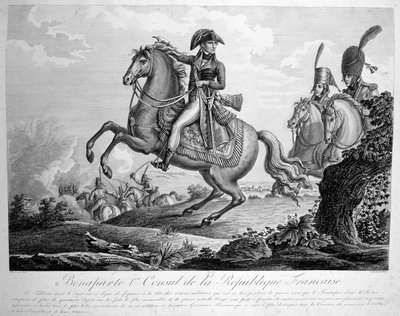 Bonaparte I konsul Republiki Francuskiej, XIX w. autorstwa Unbekannt