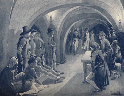 Bonaparte zamyka klub Panteon, 1796, 1896. autorstwa Unbekannt