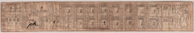 Księga Umarłych z Hori, c. 1069-945 pne. autorstwa Unbekannt