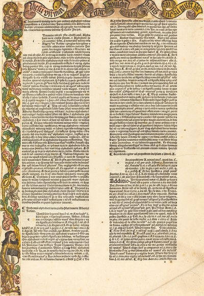 Ramka z almanachu, ok. 1930 r. 1489. autorstwa Unbekannt