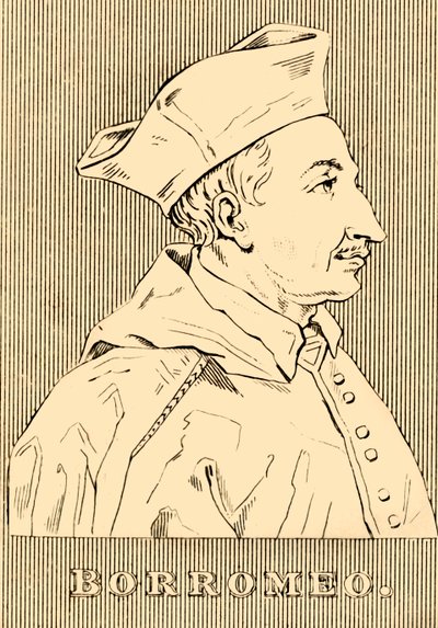 Borromeo, 1538-1584, 1830. autorstwa Unbekannt