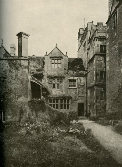 Borwick Hall, od strony północno-zachodniej, 1928. autorstwa Unbekannt